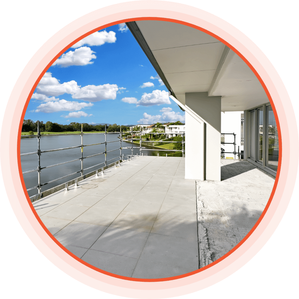 Balcony Restoration by General Building Co.