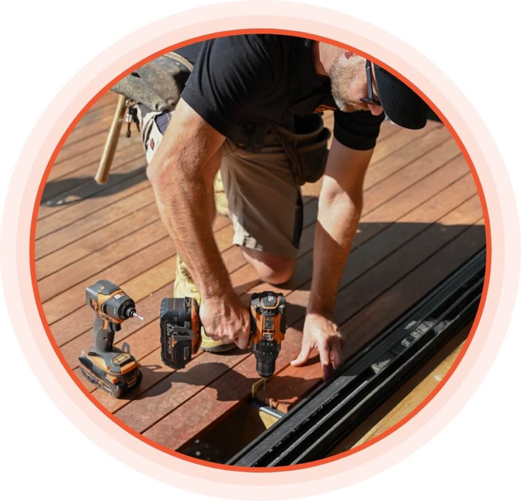 Deck Restoration by General Building Co.