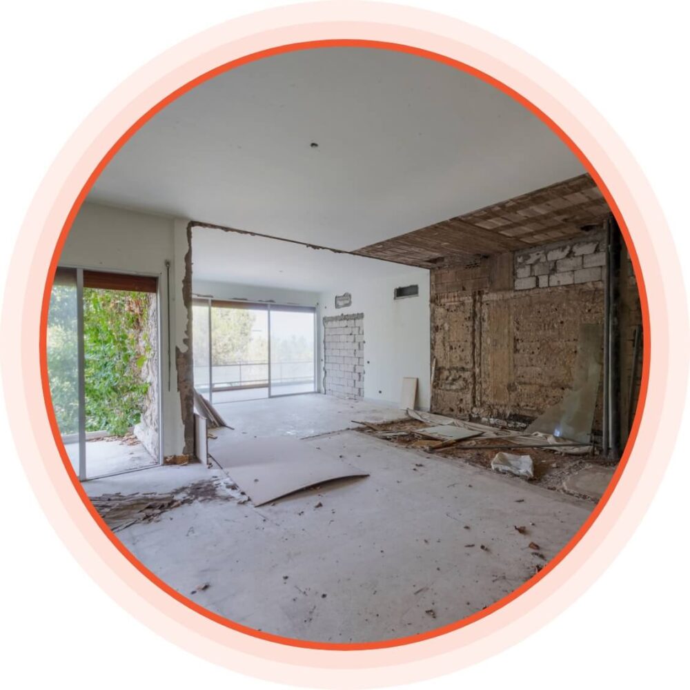 Structural Internal Alterations by General Building Co.