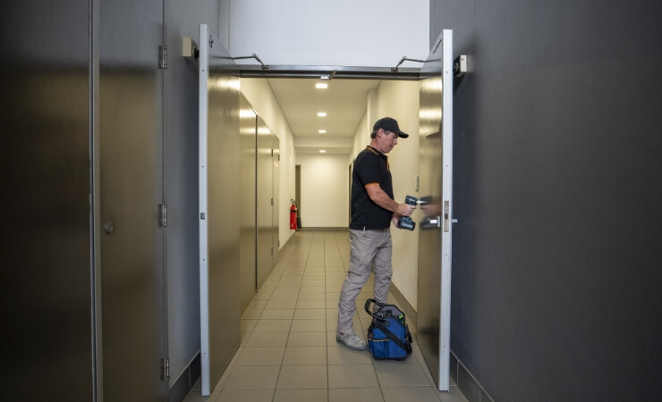 Commercial Maintenance work carried out by General Building Co.