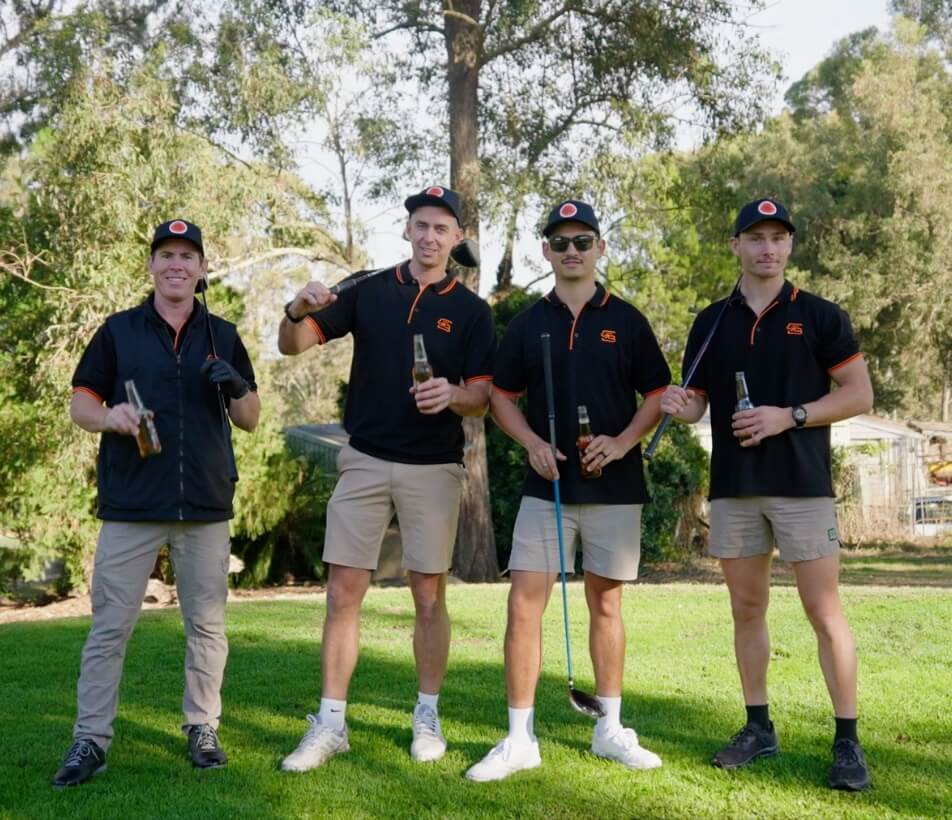 The General Building Co. team